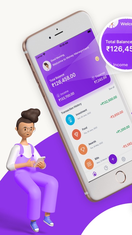 Expense & Budget Money Manager