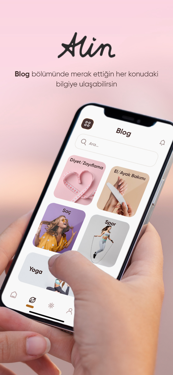 Alin –Online Güzellik Asistanı