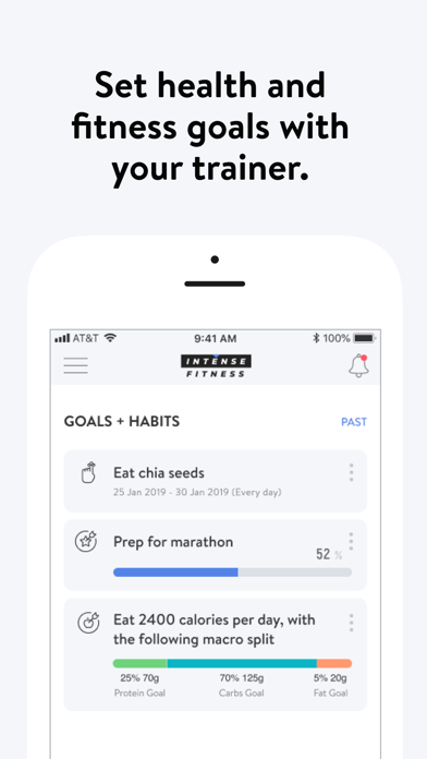 Intense Fitness Screenshot
