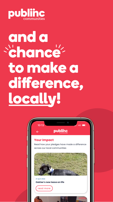 Publinc Screenshot