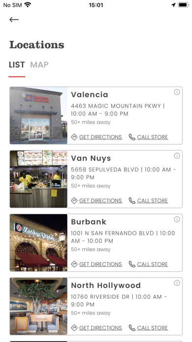 Zankou Chicken Screenshot