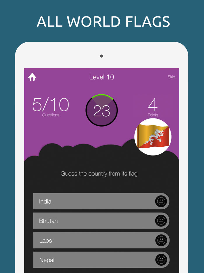 World Quiz Trivia Game