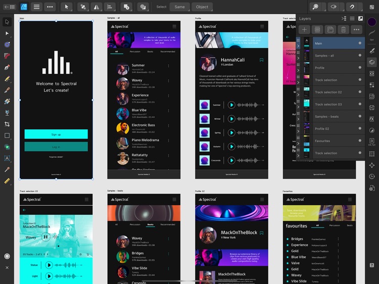 Affinity Designer 2 for iPad screenshot-7