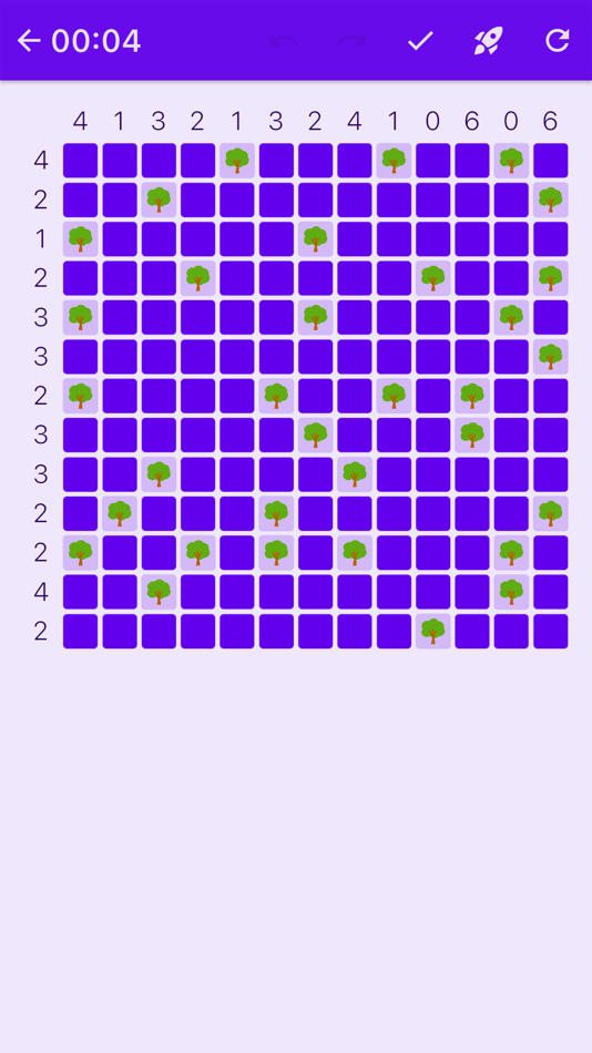 #4. Tents and Trees (iOS) 由: 建明 顾