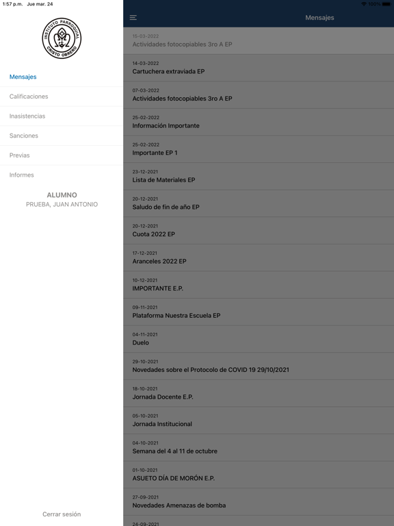 Screenshot #4 pour Com Digital Cristo Obrero