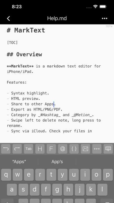 MarkText - Markdown Editor Screenshot