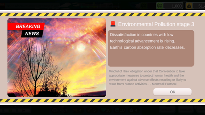 Plant World: Carbon Emissions Screenshot