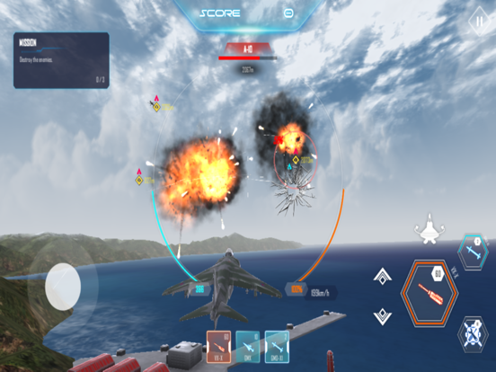 Screenshot #4 for Air Battle Mission