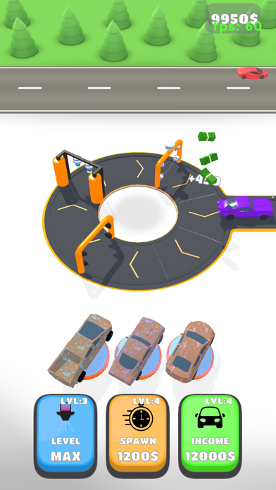 Spiral Car Wash Screenshot