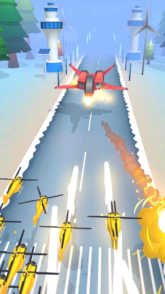 #3. Planes Run 3D (iOS) By: Adnan Sohail