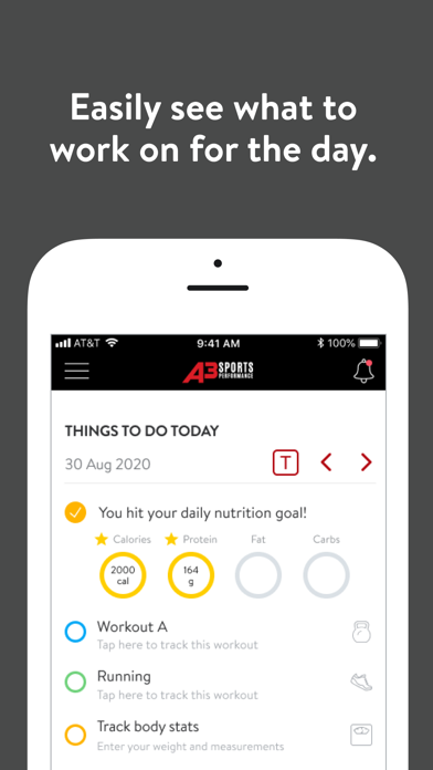 A3 Sports Performance Screenshot 2 - AppWisp.com A3 Sports Performance Screenshot 2 - AppWisp.com