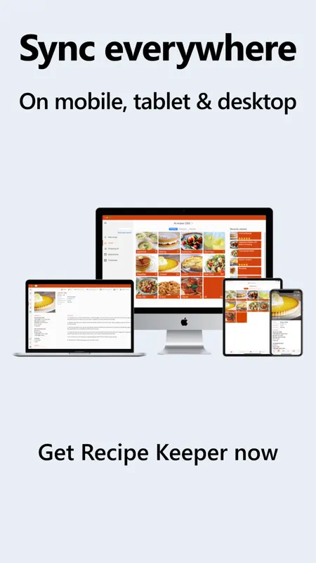 Recipe Keeper screenshot 9 of 9
