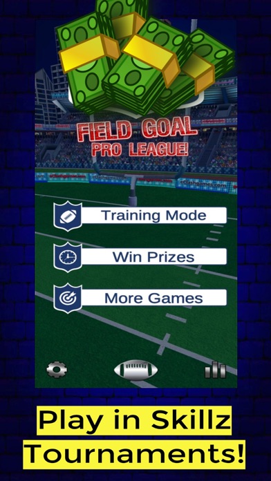 Field Goal Arcade - Real Money Screenshot