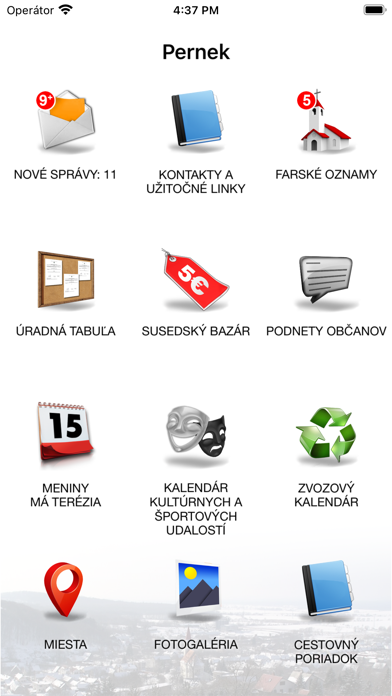 Pernek Screenshot