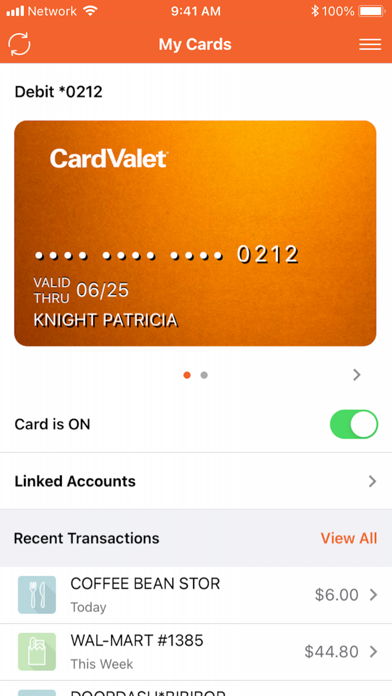 CardValet Screenshot 1 - AppWisp.com CardValet Screenshot 1 - AppWisp.com