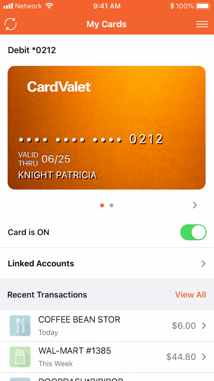 CardValet