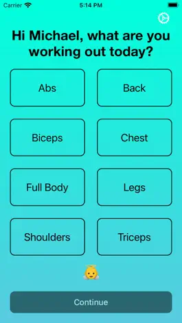 Game screenshot Gym Buddy: PR Tracking mod apk