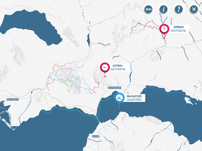 Digital Routes in Nafpaktos