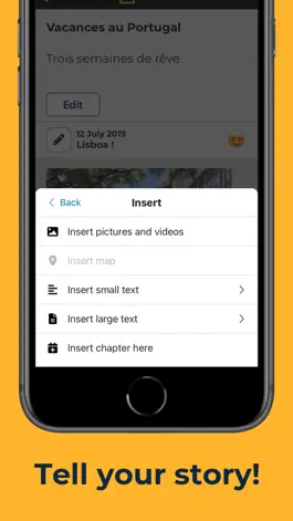 Game screenshot Notos: Photo travel diaries apk