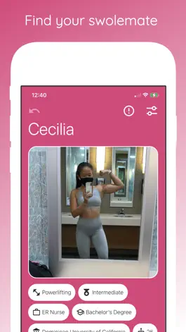 Game screenshot Spotter: Find Your Swolemate hack