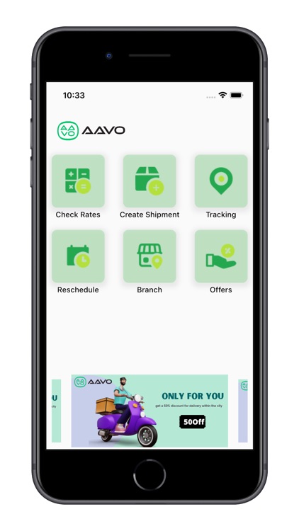 AAVO Courier Service