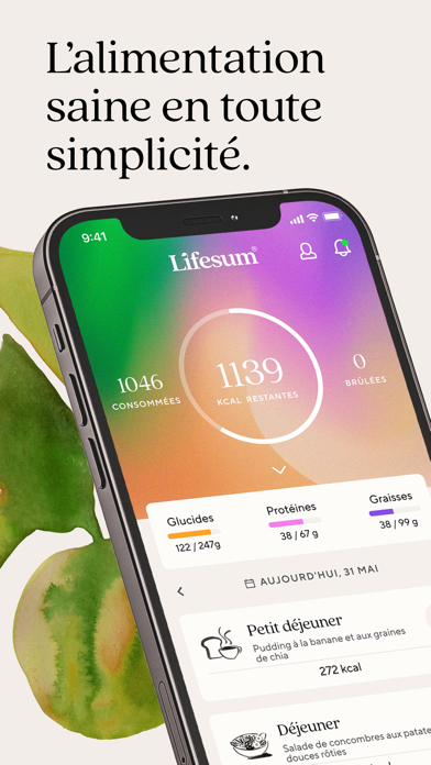 Lifesum: Manger sain Lifesum: Manger sain