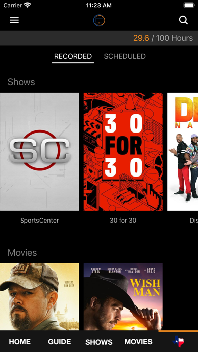 InfinityLink TV Screenshot
