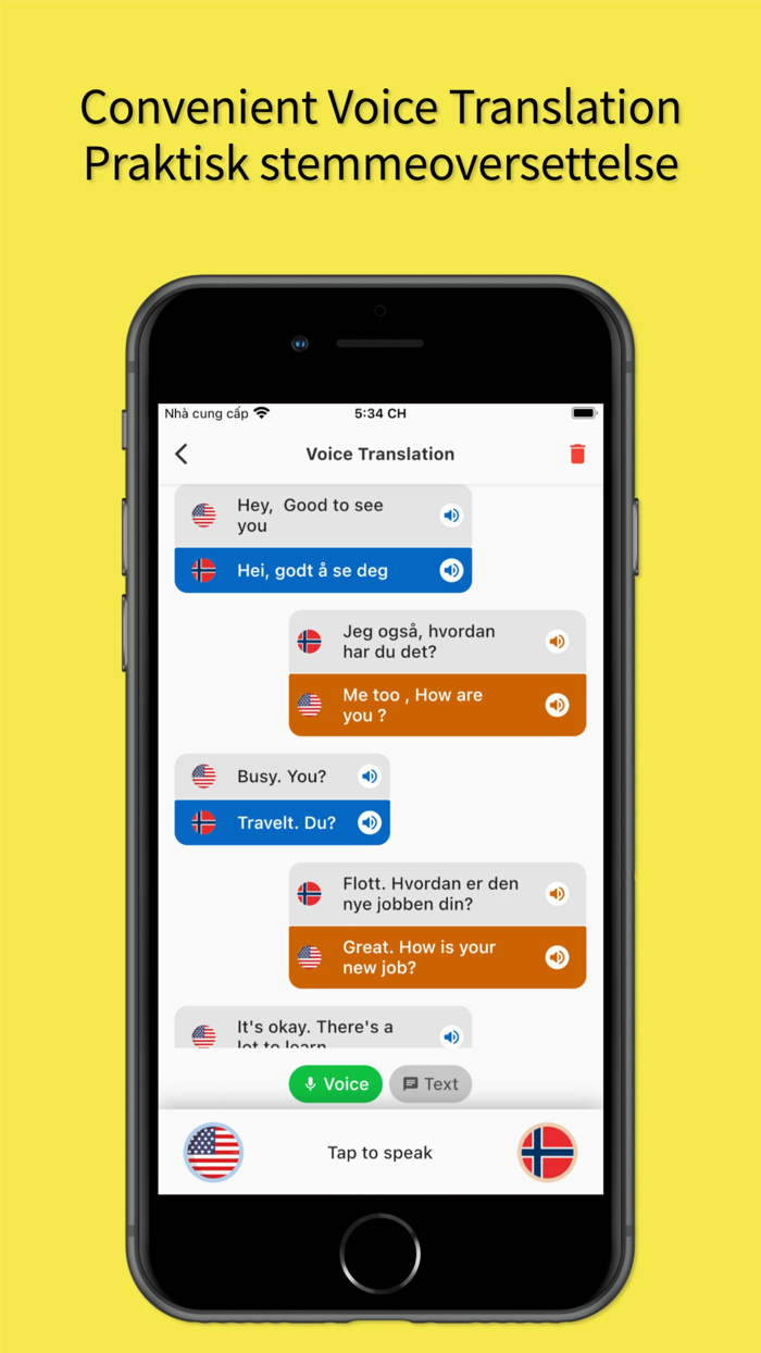 English Norwegian Translator
