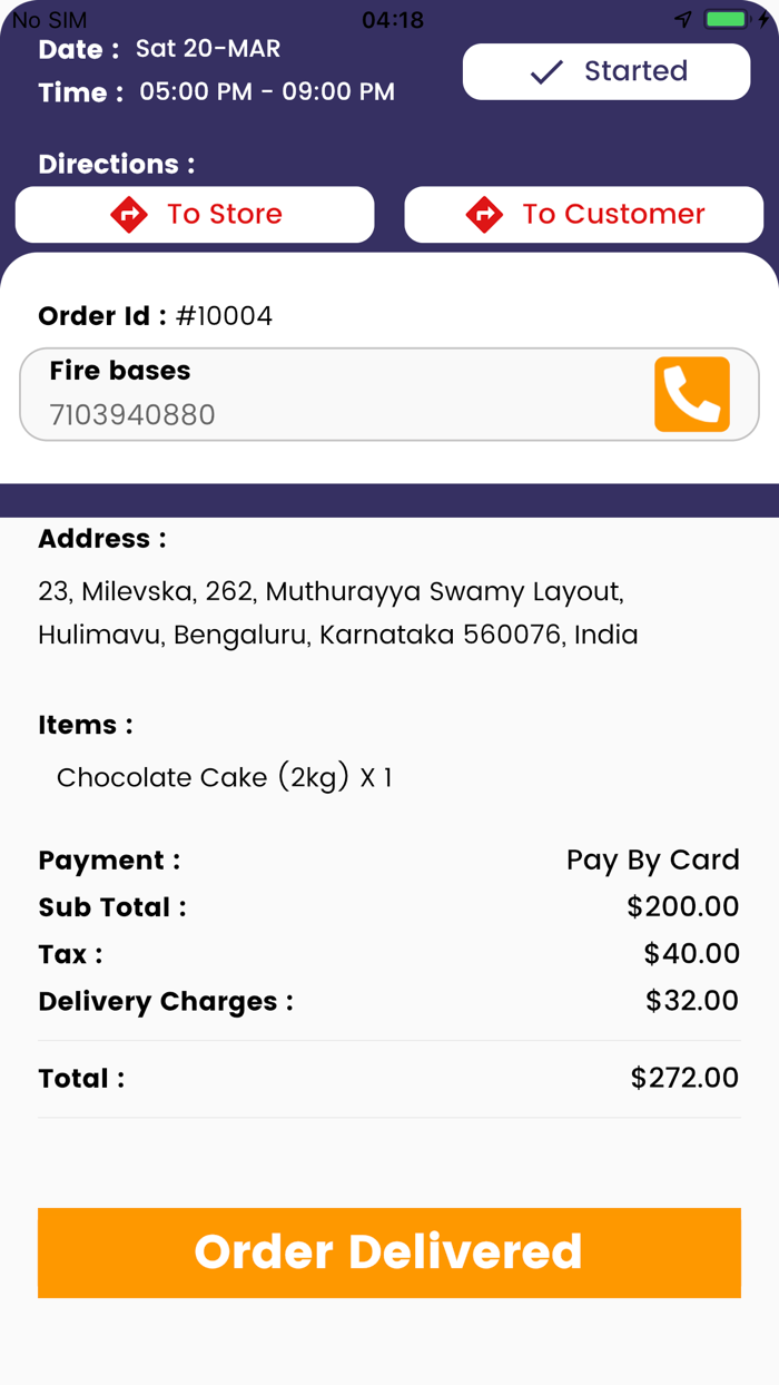 ReadymadeGrocery  Delivery