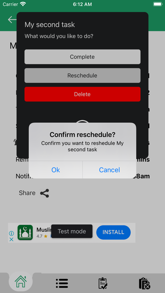 #3. Just Task Manager (iOS) Podle: Afamefuna Nnaji