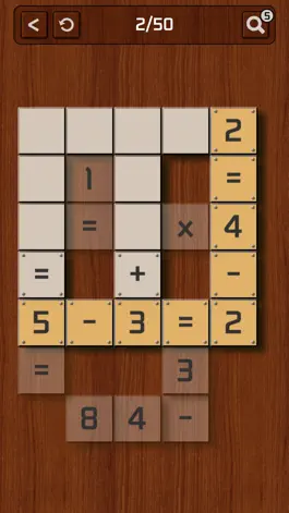 Game screenshot Math Crossword :Brain Training hack