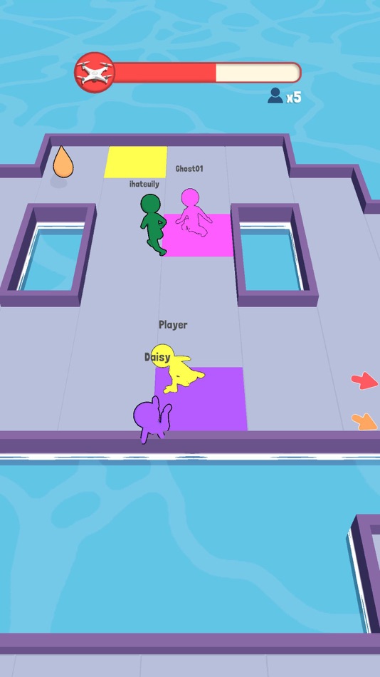 #2. Hide on Color (iOS) 由: Ugur Gulser