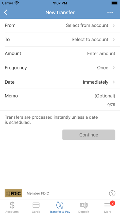 Peoples Bank Co Screenshot