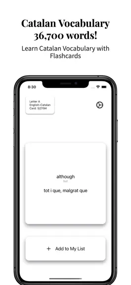 Game screenshot Catalan Vocabulary mod apk
