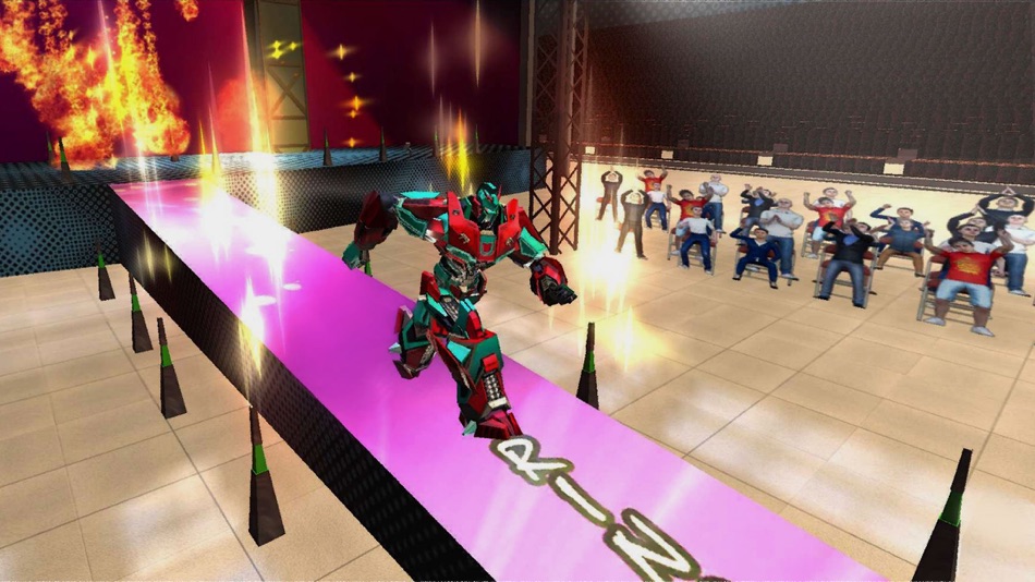 #1. Multi Robot Fighting Games (iOS) 来自: The Game Storm Studios (Pvt) Ltd