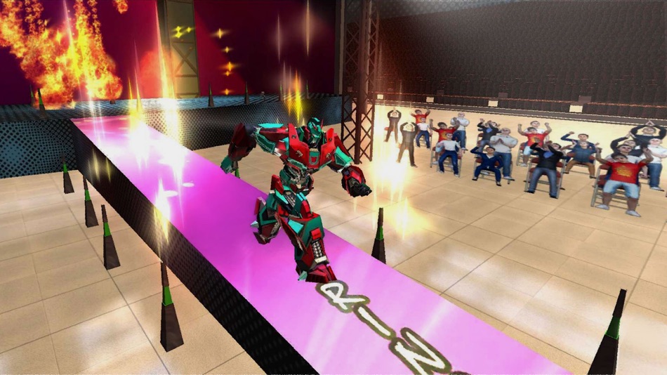 Multi Robot Fighting Games - 1.8 - (iOS)