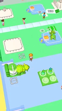 Game screenshot Jurassic Inc apk
