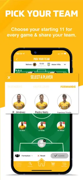 Game screenshot WeAreWolves - Live Scores apk