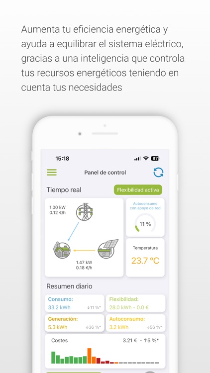 Comunidad Flex: Tu energía screenshot-4