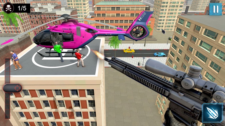 Strike Sniper 3D Gun Games screenshot-3