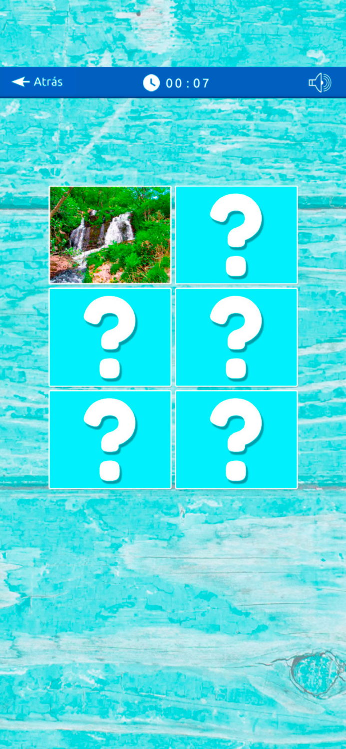 Juego de Memoria El Franco