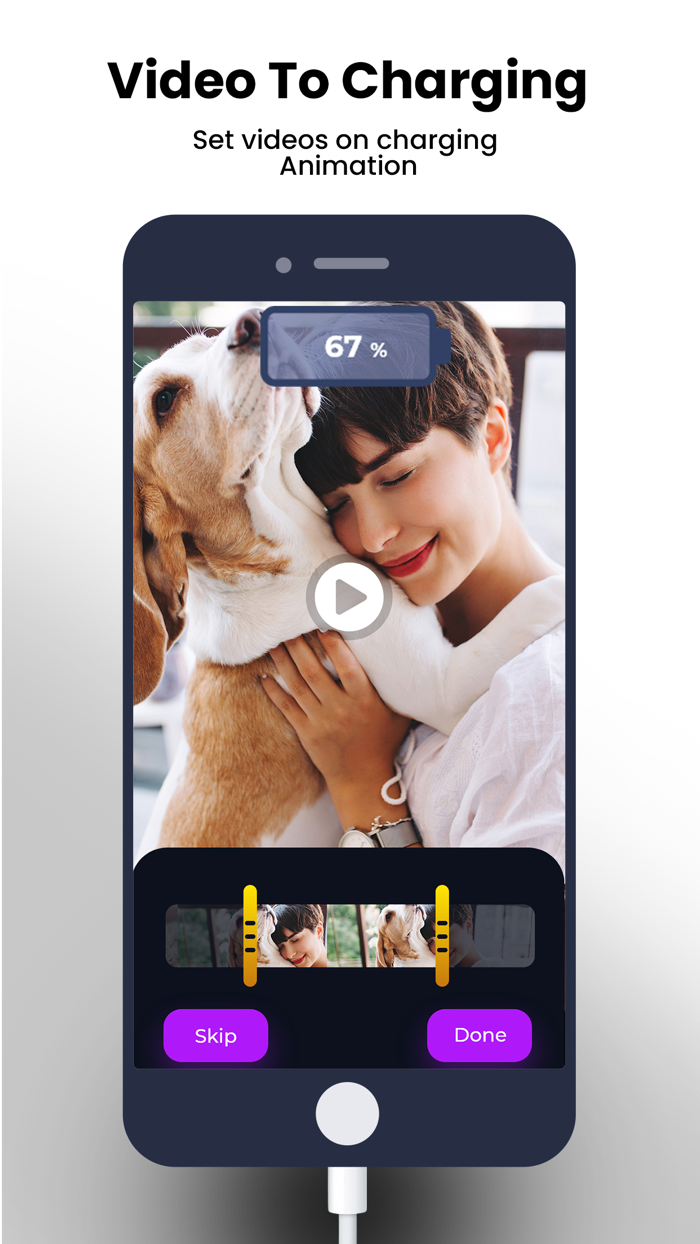 Charging Screen Animation Show