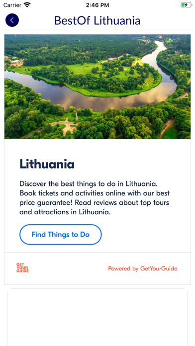 BestOf Lithuania Screenshot