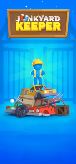 Game screenshot Junkyard Keeper mod apk