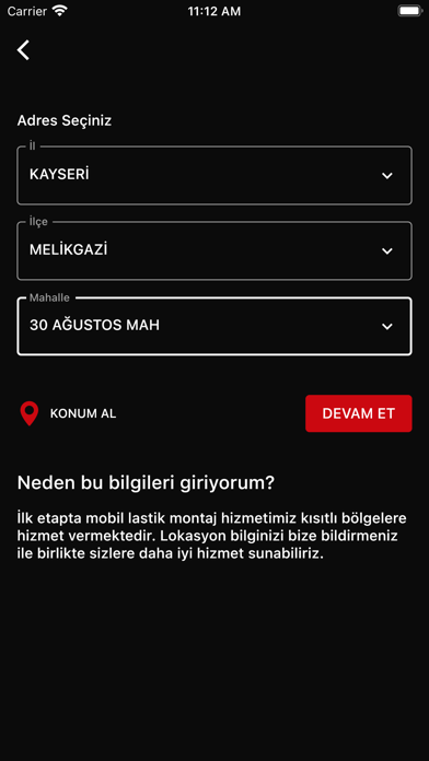 Murat Lastik Premium Screenshot