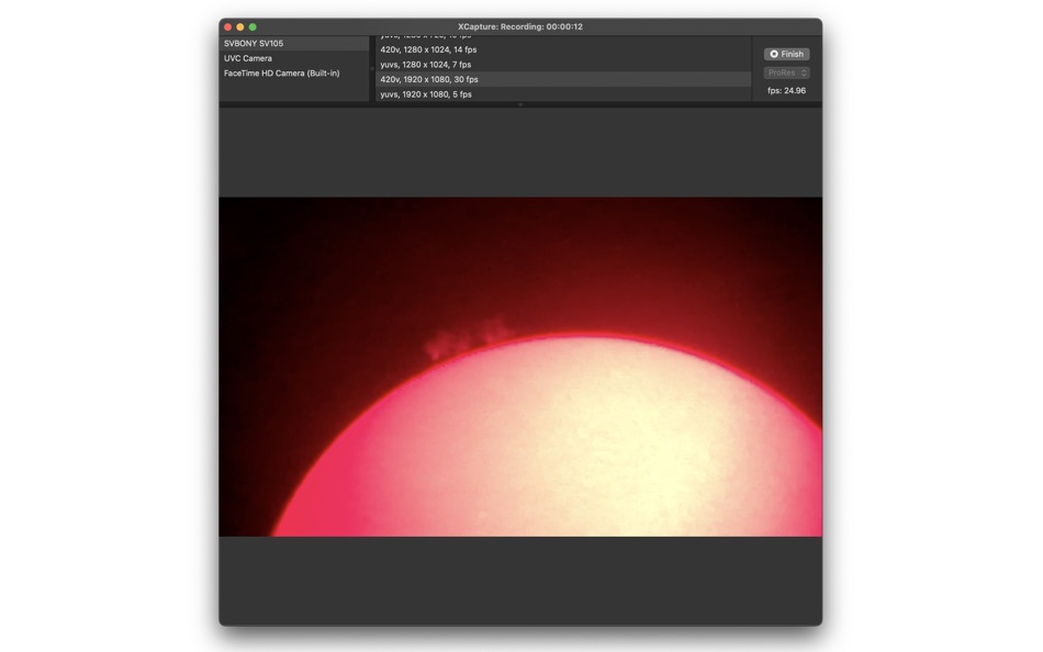 #3. XCapture (macOS) 由: Yury Golubinsky