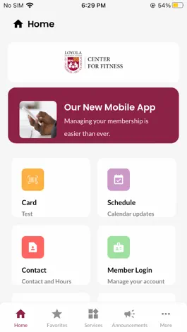 Game screenshot URFitAP - Loyola mod apk