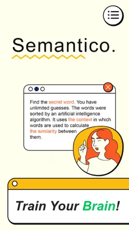 Game screenshot Semantico - semantic game apk