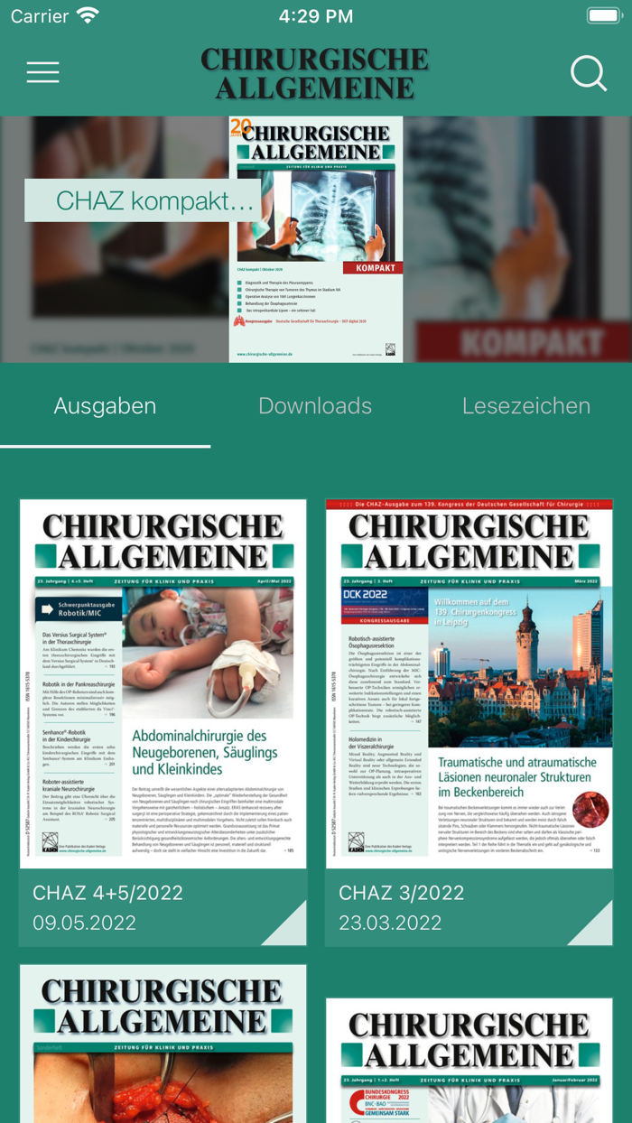 CHIRURGISCHE ALLGEMEINE