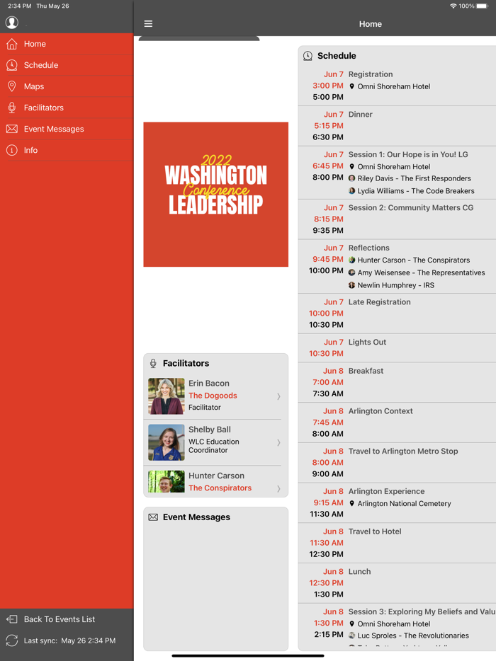 National FFA Events App
